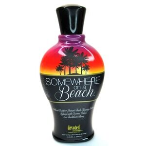 Devoted Creations Somewhere On A Beach Dark Tanning Lotion 12.25 oz Indoor